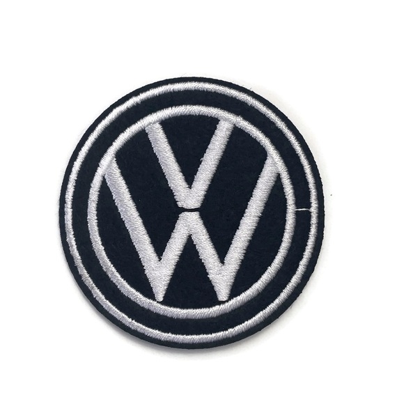Volkswagen Logo Car Embroidered Patch - Picture 1 of 3